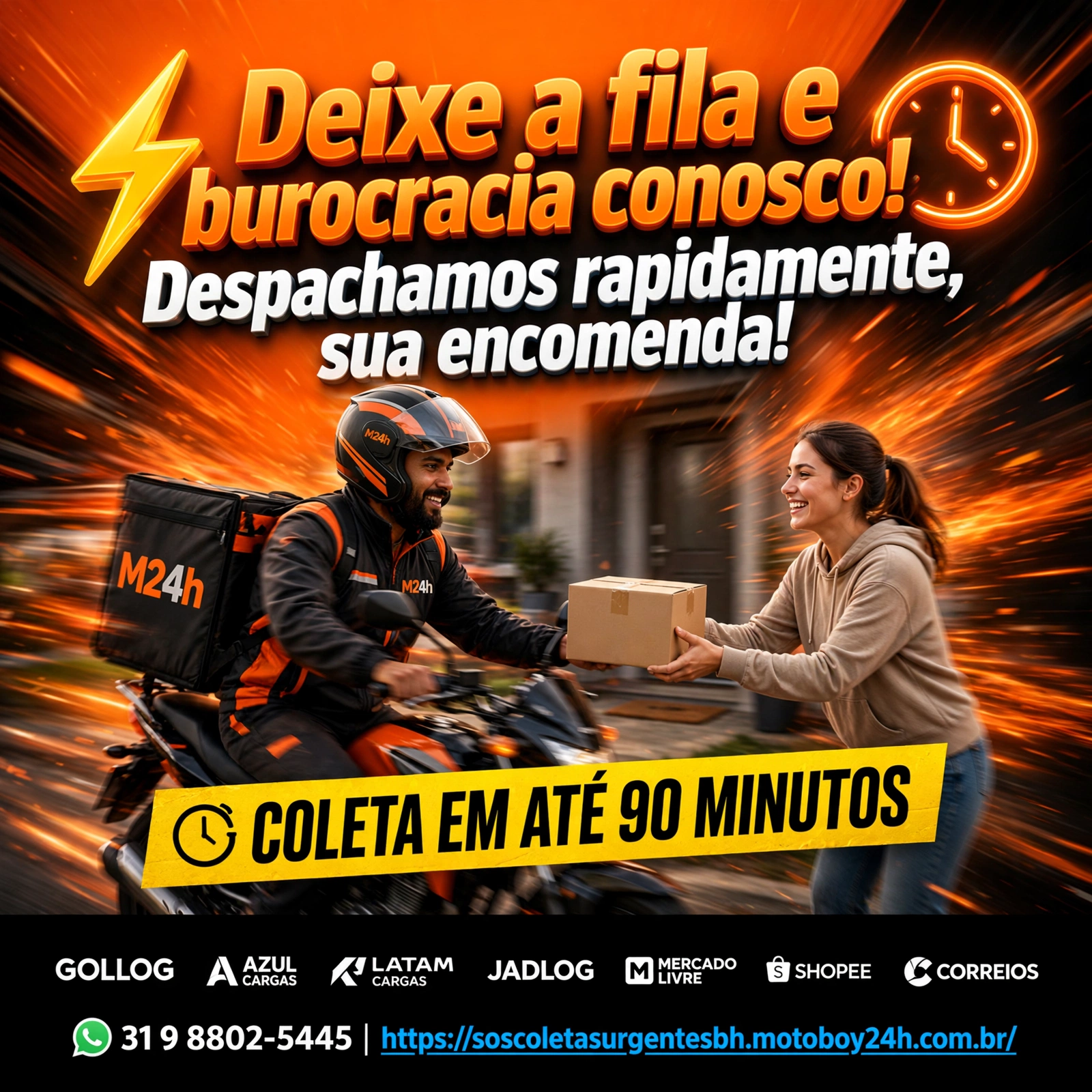 SOS das Entregas